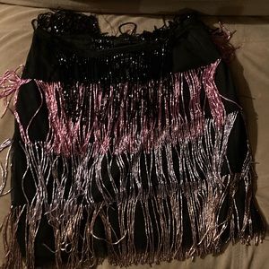 Beaded skirt by nasty gal